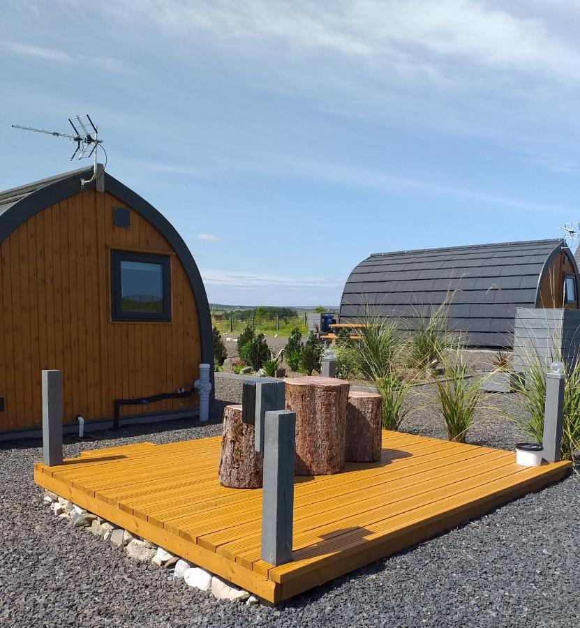 Вилла North Star Glamping Lybster Экстерьер фото