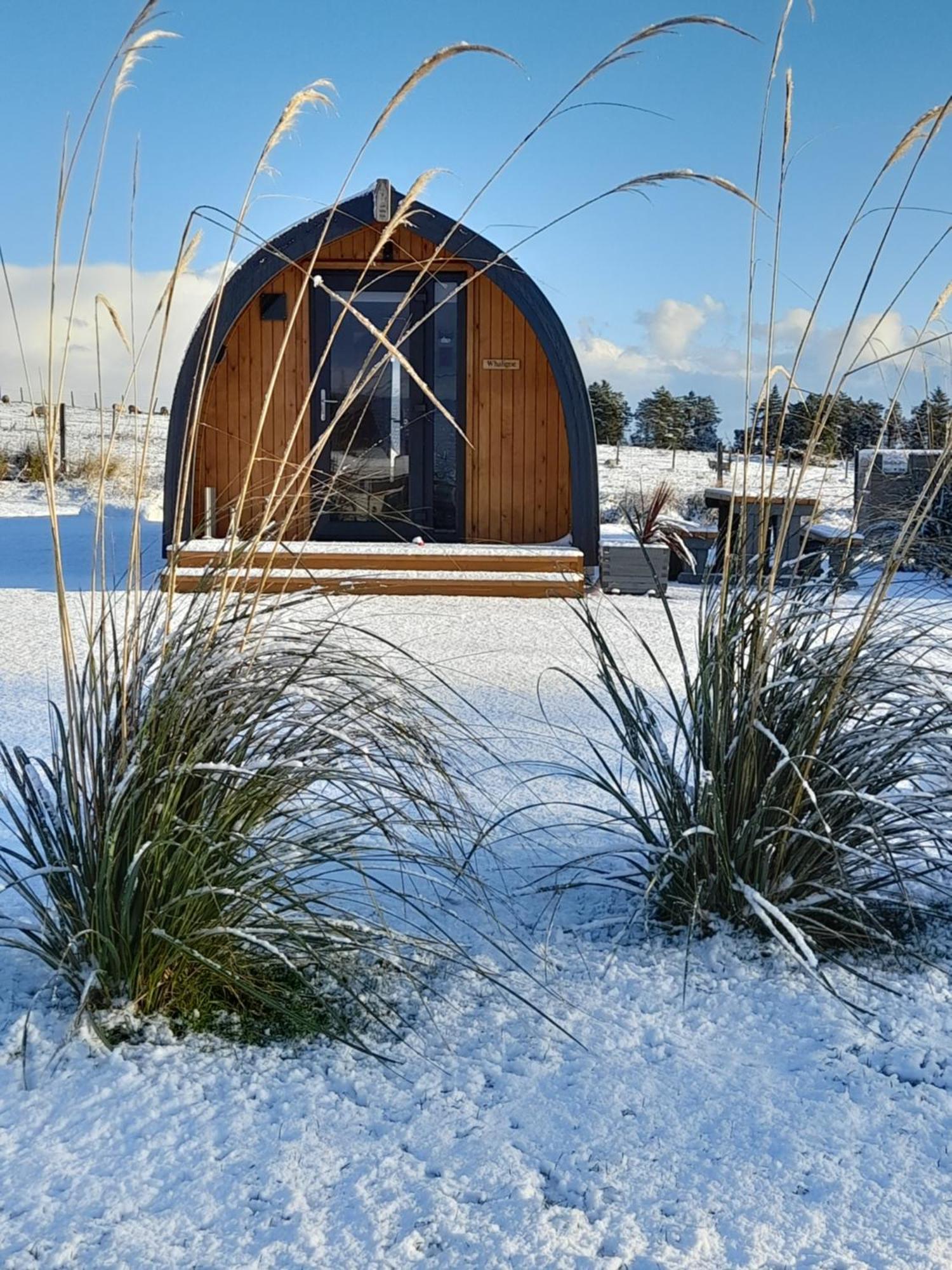 Вилла North Star Glamping Lybster Экстерьер фото