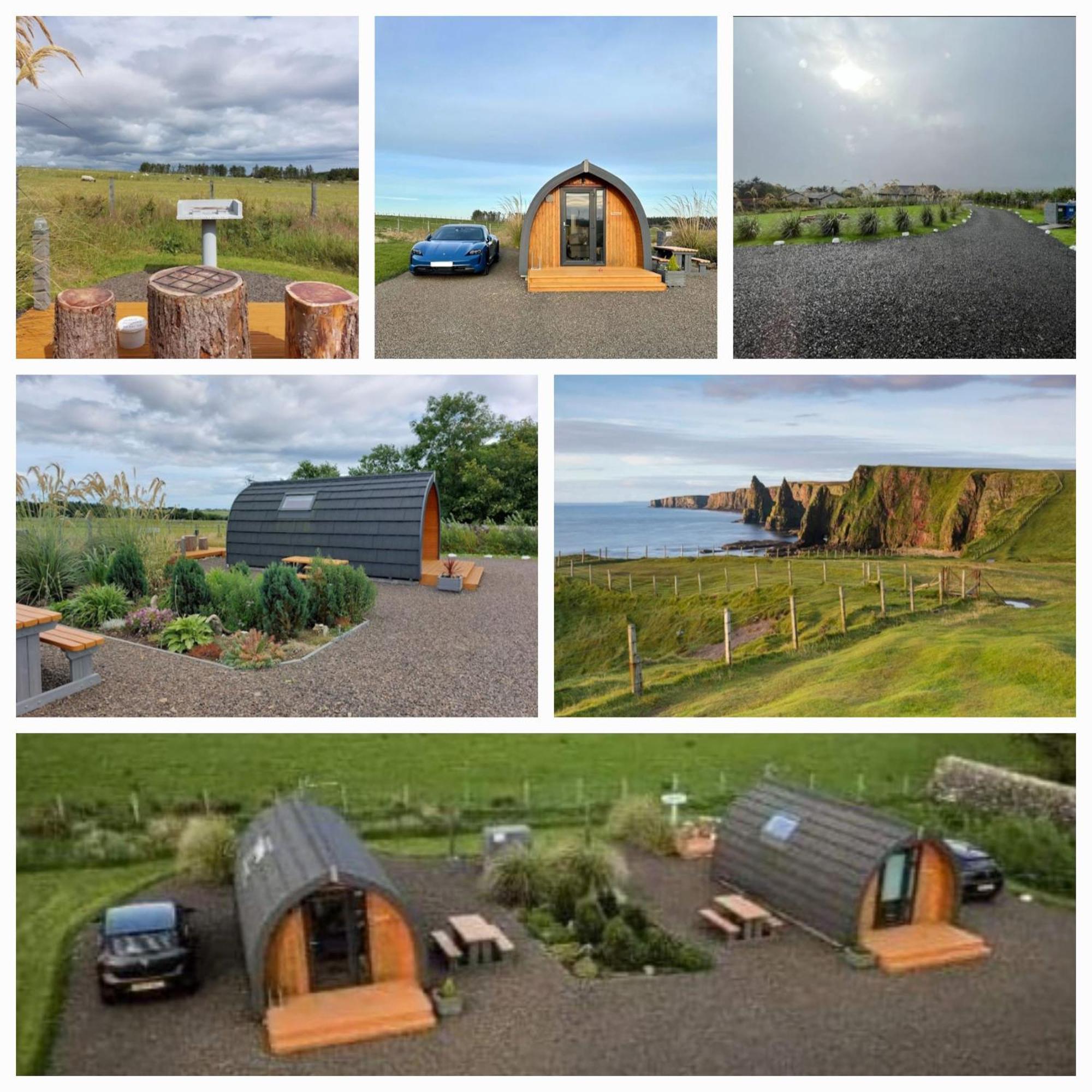 Вилла North Star Glamping Lybster Экстерьер фото