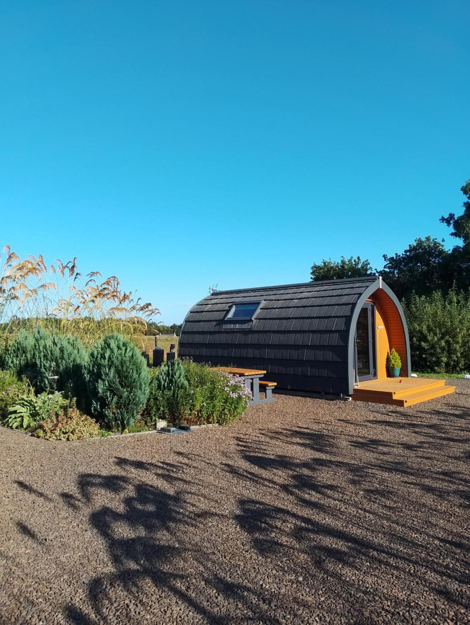 Вилла North Star Glamping Lybster Экстерьер фото